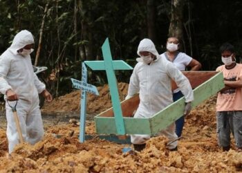 Brasil se aproxima a los 185.000 muertos por Covid-19