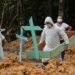Brasil se aproxima a los 185.000 muertos por Covid-19