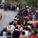Nueva caravana de hondureños pone rumbo a EU