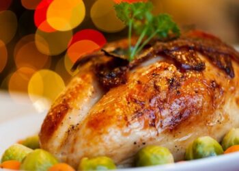 15 recetas para preparar PAVO + recetas de rellenos deliciosos