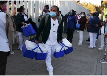 México registra 124 mil 897 muertos y 1 millón 413 mil 935 casos de COVID-19