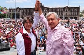 AMLO nombra a Delfina Gómez Álvarez como secretaria de Educación Pública