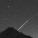Avistan estrella fugaz en el Volcán de Colima