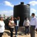 Gobierno refuerza abasto de agua con la entrega de 20 depósitos