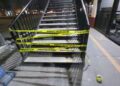 Colapsa tramo de puente peatonal en Circuito Interior, en CDMX