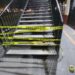 Colapsa tramo de puente peatonal en Circuito Interior, en CDMX
