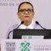 Reaparece secretaria de Seguridad, Rosa Icela Rodríguez, en mañanera de AMLO