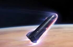 Space X llegará a Marte en 2022 y llevará a humanos en 2026 con nave Starship