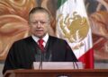 Arturo Zaldívar presenta segundo informe de labores del Poder Judicial de la Federación