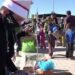 Cruzan la frontera para regalar juguetes y ropa a niños en Ciudad Juárez, Chihuahua