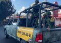 Ejército mexicano realiza simulacro para recepción y traslado de vacunas COVID-19