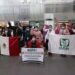 Médicos y enfermeras del IMSS de varios estados llegan a CDMX para apoyar contra covid-19
