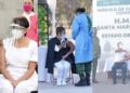 Dos enfermeras y un médico, las primeras personas en recibir vacuna COVID-19 en México