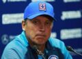 Siboldi renuncia como DT del Cruz Azul