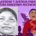 Fiscalía de Veracruz reabrirá caso de indígena Ernestina Ascencio: Encinas