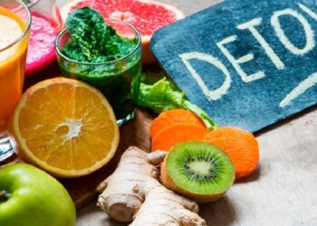 Dieta Detox para limpiar el cuerpo después de las fiestas