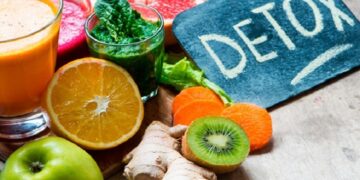 Dieta Detox para limpiar el cuerpo después de las fiestas