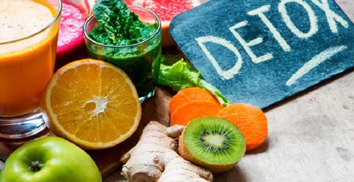 Dieta Detox para limpiar el cuerpo después de las fiestas