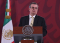 Inminente la aprobación de vacuna AstraZeneca en México: Ebrard