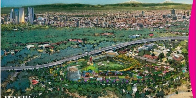 Aztlán, nuevo parque de diversiones de Chapultpec, será uno de los mejores del mundo: Sheinbaum