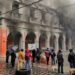 Pobladores incendian y saquean la presidencia municipal de Chignautla, en Puebla