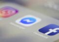 Facebook reporta caída de Messenger e Instagram