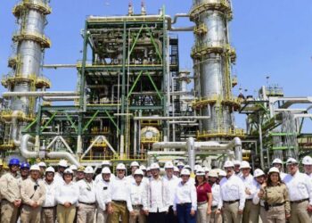 Trabajadores de Pemex donan parte de su aguinaldo