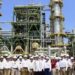 Trabajadores de Pemex donan parte de su aguinaldo