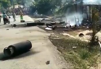 Más de 30 heridos en explosión de gas en Venezuela