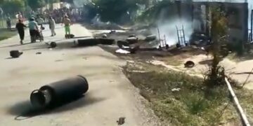 Más de 30 heridos en explosión de gas en Venezuela