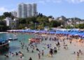 Llegan los turistas a Acapulco