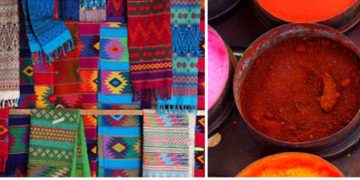 Tintes mexica ancestrales