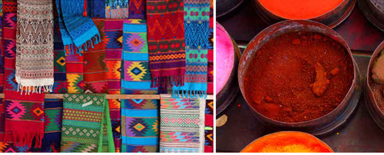 Tintes mexica ancestrales