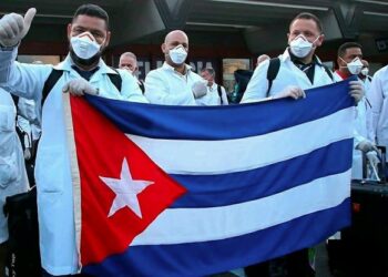 Brigada médica cubana viaja a Honduras