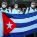 Brigada médica cubana viaja a Honduras