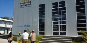 ACNUR abre primer albergue para refugiados en México