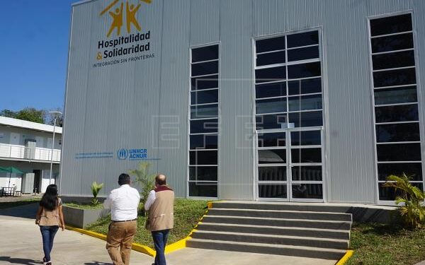 ACNUR abre primer albergue para refugiados en México