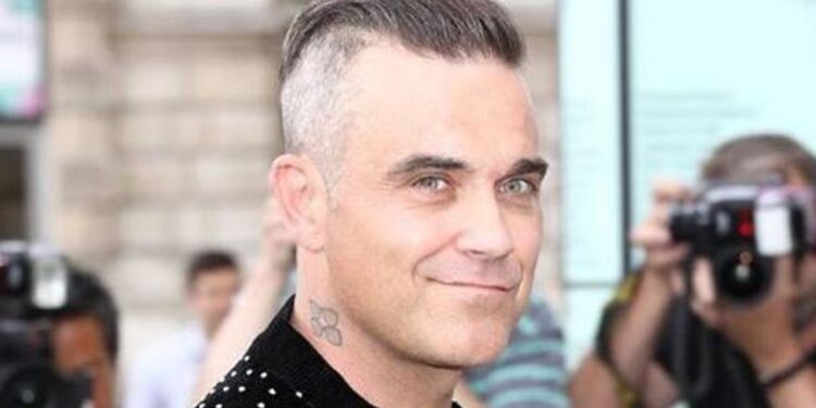 Robbie Williams en riesgo de muerte por dieta a base de pescado