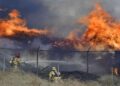 Incendio forestal en Los Ángeles obliga a evacuar a unas 25 mil personas