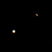 Así se vivió la conjunción entre Júpiter y Saturno después de varios siglos