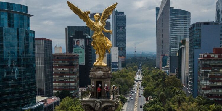 La OCDE prevé una caída del PIB del 9.2% este año en México