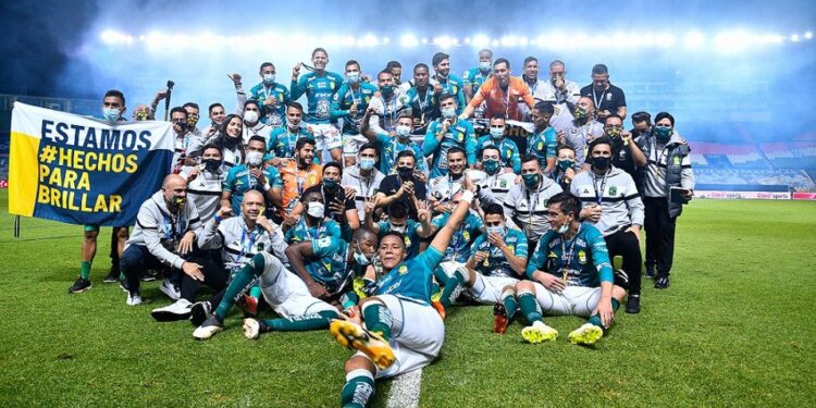 León Campeón de la Liga MX