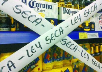 Ley seca en Navidad y Año Nuevo en CDMX