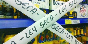 Ley seca en Navidad y Año Nuevo en CDMX