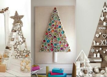 Tips para adornar árboles de Navidad alternativos y ecológicos