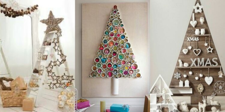 Tips para adornar árboles de Navidad alternativos y ecológicos