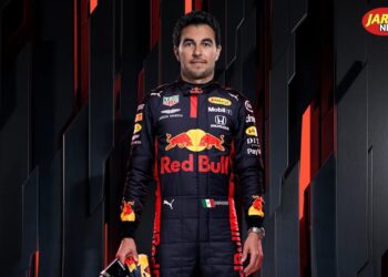 Sergio Checo Pérez será el nuevo piloto de Red Bull