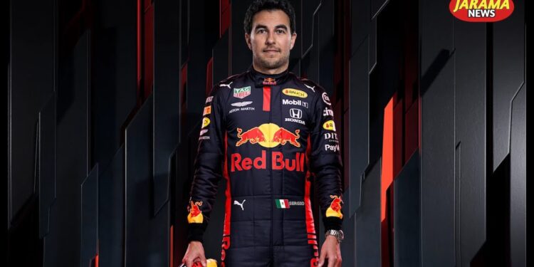 Sergio Checo Pérez será el nuevo piloto de Red Bull