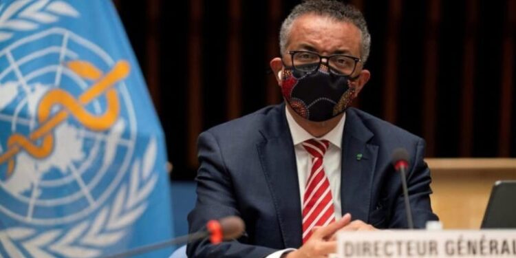 La OMS discutirá acciones ante nueva cepa de Covid-19