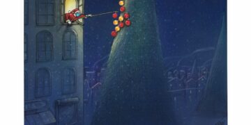 El niño que vendrá, cuento navideño de Valentina Rizzi